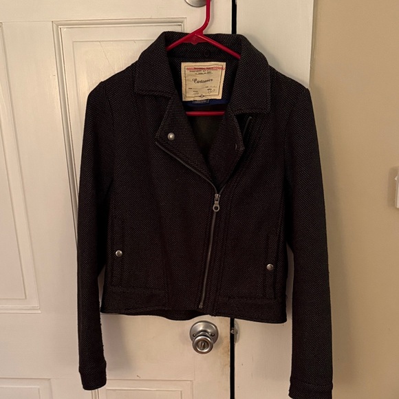 Cartonnier Jackets & Blazers - Cartonnier Textured Black  Jacket.